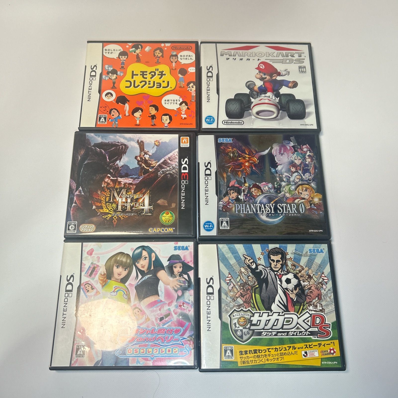 DS/3DS ソフトまとめ売り - メルカリ