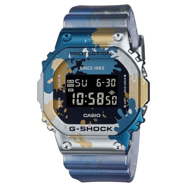 カシオCASIO G-SHOCK Gショック ジーショック Metal Covered Street Spiritシリーズ GM-5600SS-1JR【国内正規品】