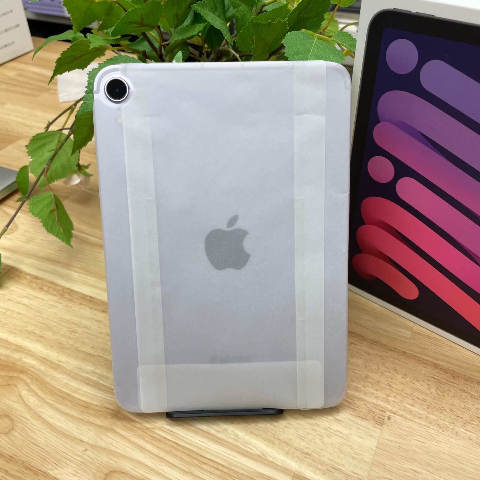 新品未開封 iPad Mini A17Pro 128Gb Wi-Fi 送料無料 新品、未使用 iPad Mini A17Pro 128GB パープル WiFi + Cellular