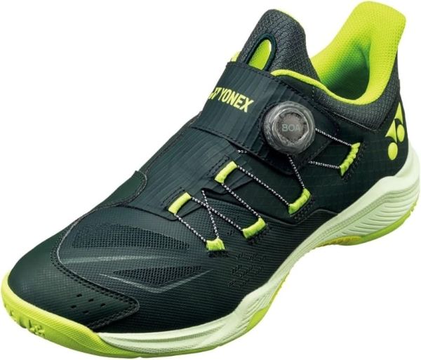 5営業日で発送 YONEX ヨネックス パワークッション88ダイヤル SHB88D3 色 ディープグリーン サイズ 25.5