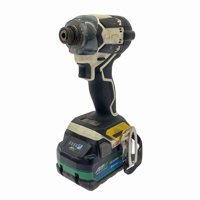 品 HiKOKI ハイコーキ 36V コードレスインパクトドライバー WH36DC バッテリー BSL36A18BX 付き 電動工具 締め付け