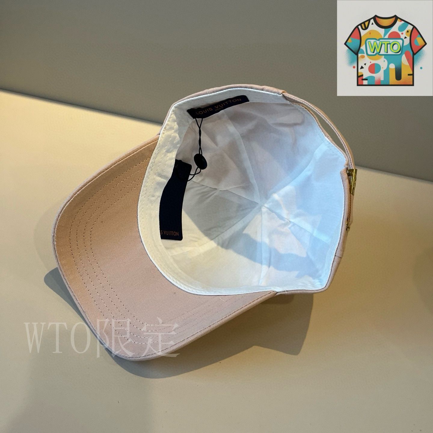 今日特価】Louis Vuitton 新作 LV ベースボールキャップ-1-1