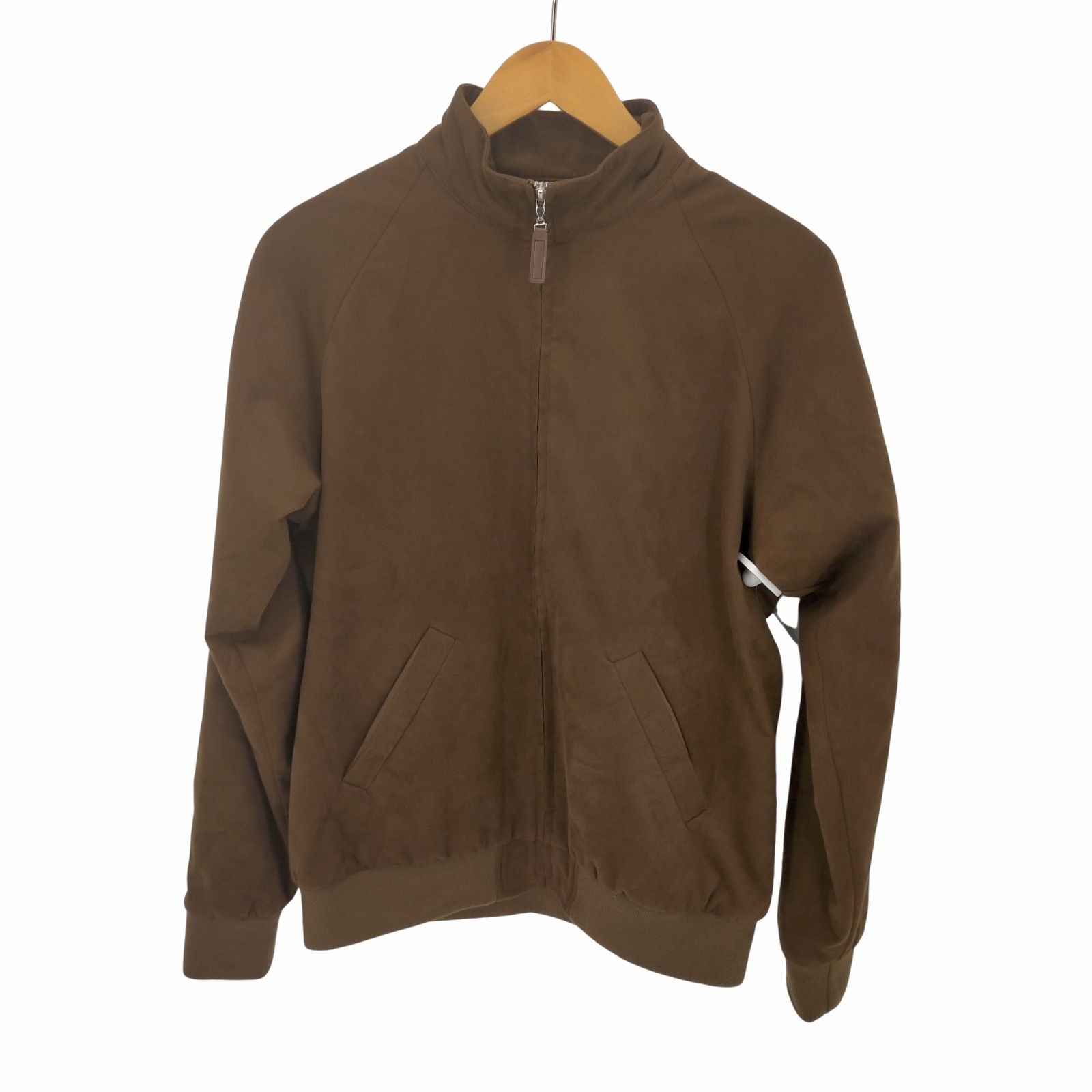 シップスジェットブルー SHIPS JET BLUE フェイクスウェードブルゾン メンズ JPN：M