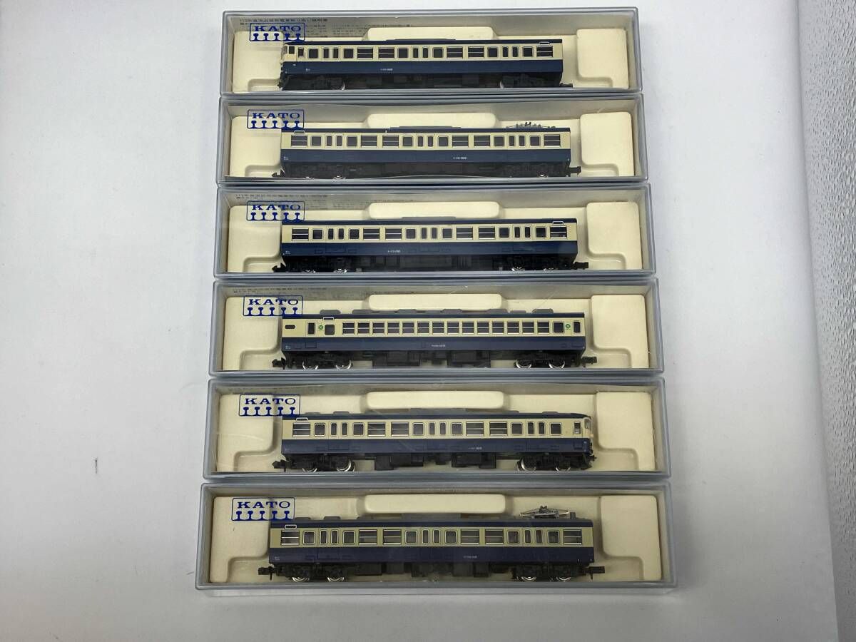 KATO 横須賀色 まとめ売り KATO 113系1500番台(横須賀線色)10