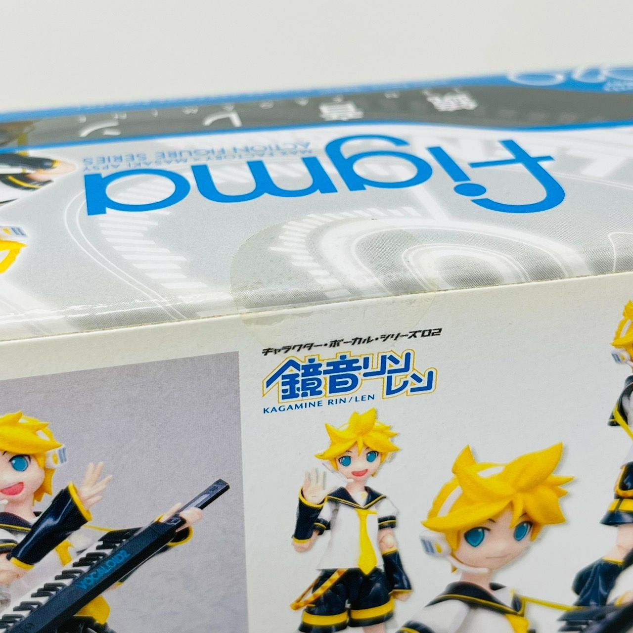 figma 鏡音レン 鏡音リン 2体 セット フィギュア / キャラクター