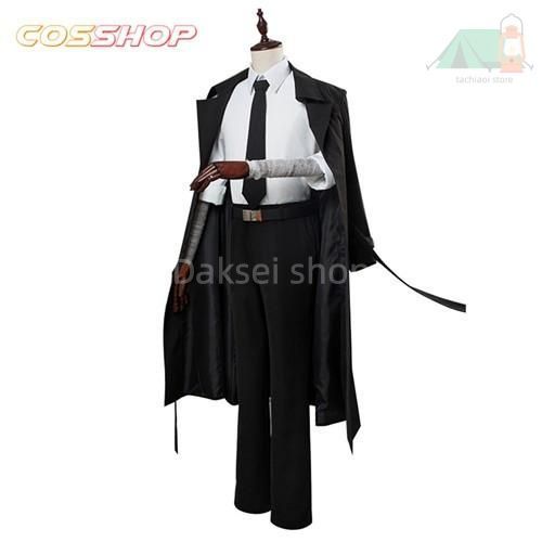 文豪ストレイドッグス 黒の時代 太宰治 だざい おさむ コスプレ衣装 演出服 変装 cosplay 仮装 二次会 イベント パーティー