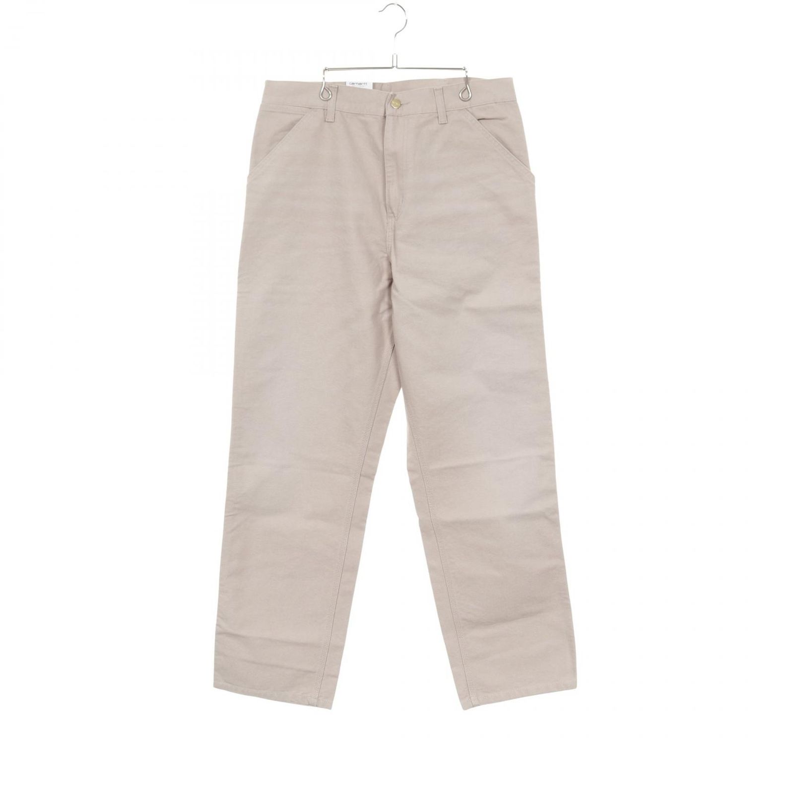 カーハートダブリューアイピー Carhartt WIP パンツ I0347982OR4O ベージュ コットン パンツ メンズ