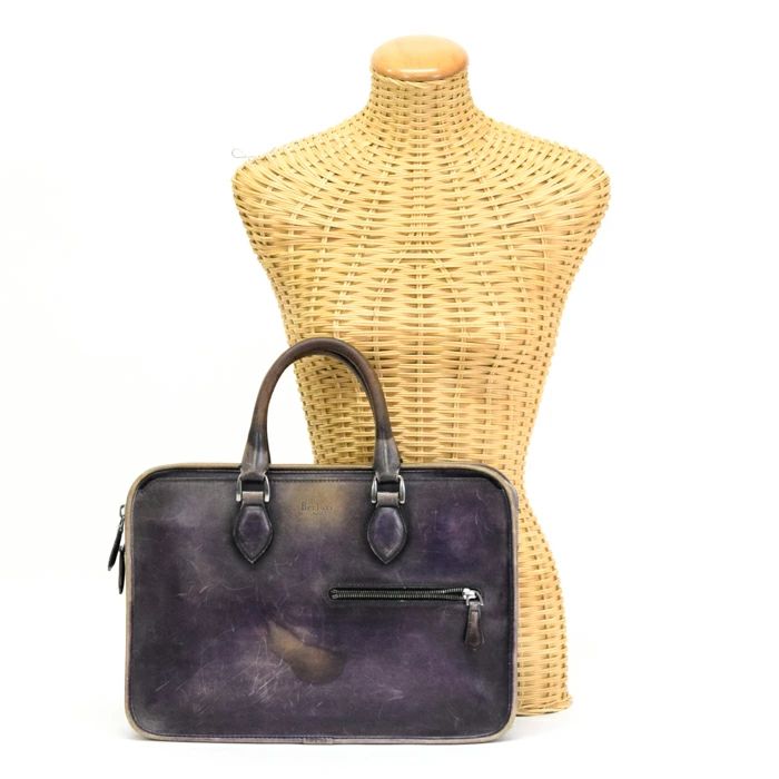 ベルルッティ Berluti アンジュール スモール ブリーフケース