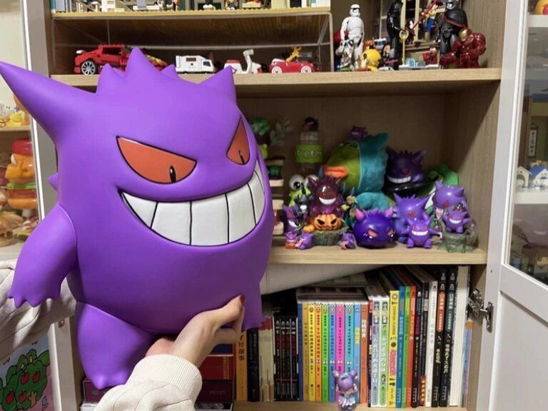 ポケモン 等身大 フィギュア ゲンガー - メルカリ