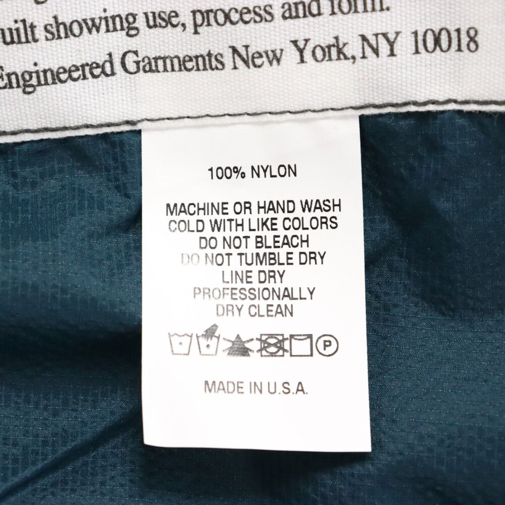 Engineered Garments (エンジニアド ガーメンツ) EG Shirts Jkt (Nylon