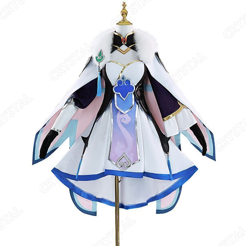 新品崩壊 スターレイル 白珠/ハクジュ コスプレ衣装 崩壊 スター