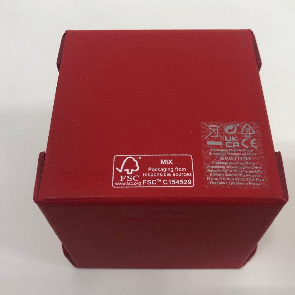 アナログ表示時計 外箱
