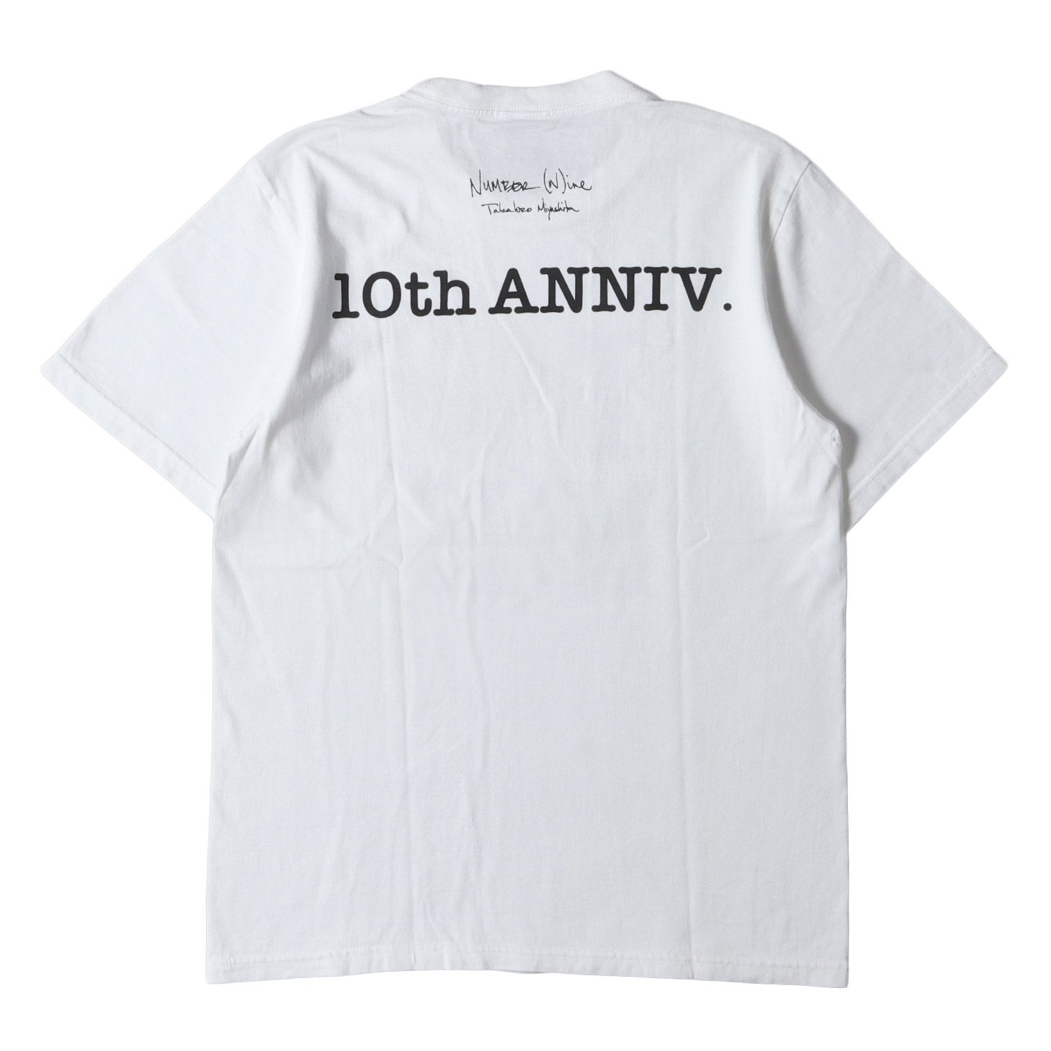NUMBER (N)INE ナンバーナイン Tシャツ サイズ:2 00s 10周年記念 I 