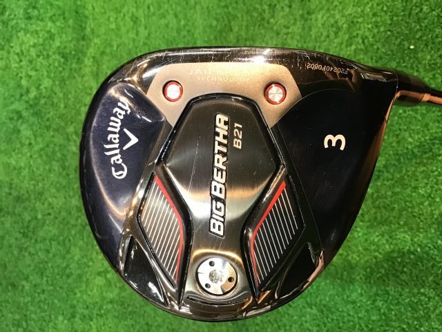 中古】 キャロウェイ BIG BERTHA B21 3W フェアウェイウッド FW