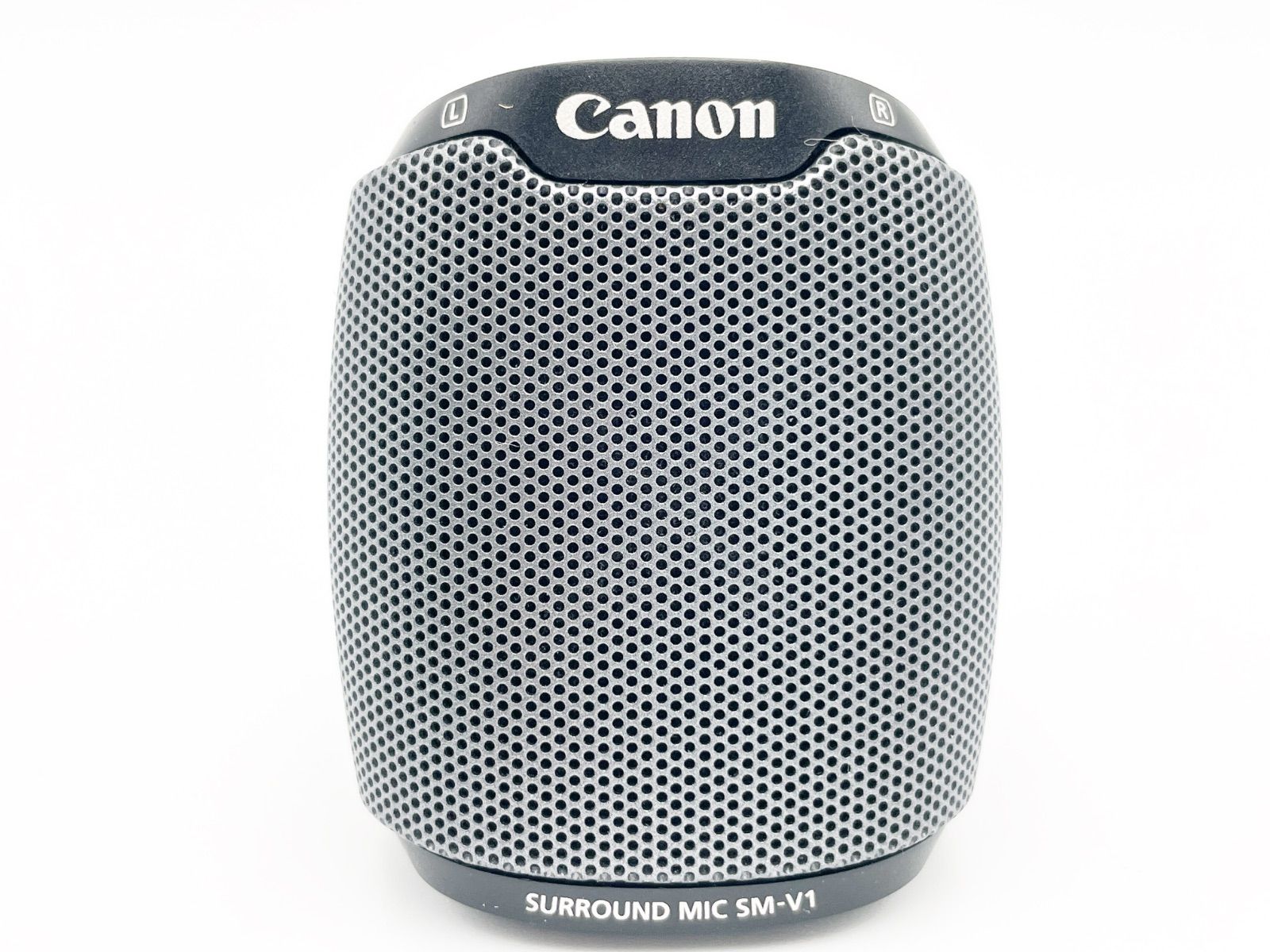 （未使用）Canon サラウンドマイク SM-V1 美品 キャノン Canon サラウンド マイクロフォン SM-V1 マイク