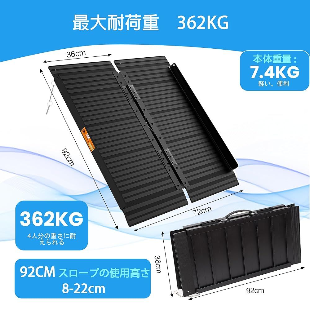 LEMNISCATE 車椅子スロープ