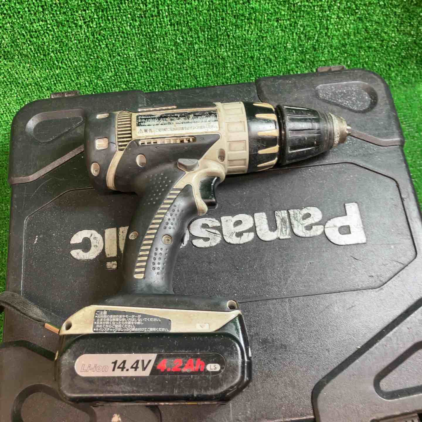 Panasonic コードレスドリルドライバー