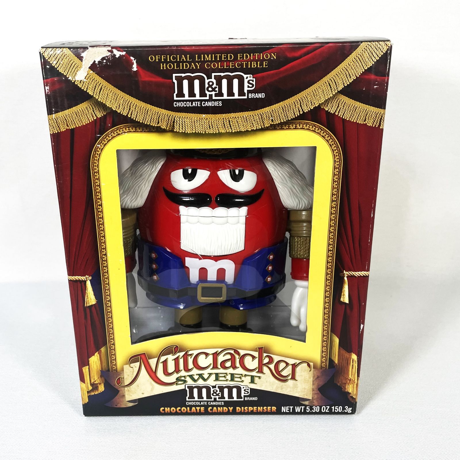 M&M Nutcracker Candy Dispenser w/ Box エムアンドエムズ くるみ割り