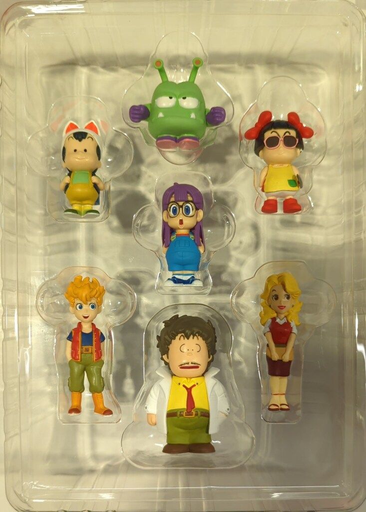 Dr.スランプアラレちゃん DVD特典 ペンギン村フィギュア んちゃセット Dr.スランプ アラレちゃん DVD特典 ペンギン村フィギュア んちゃセット