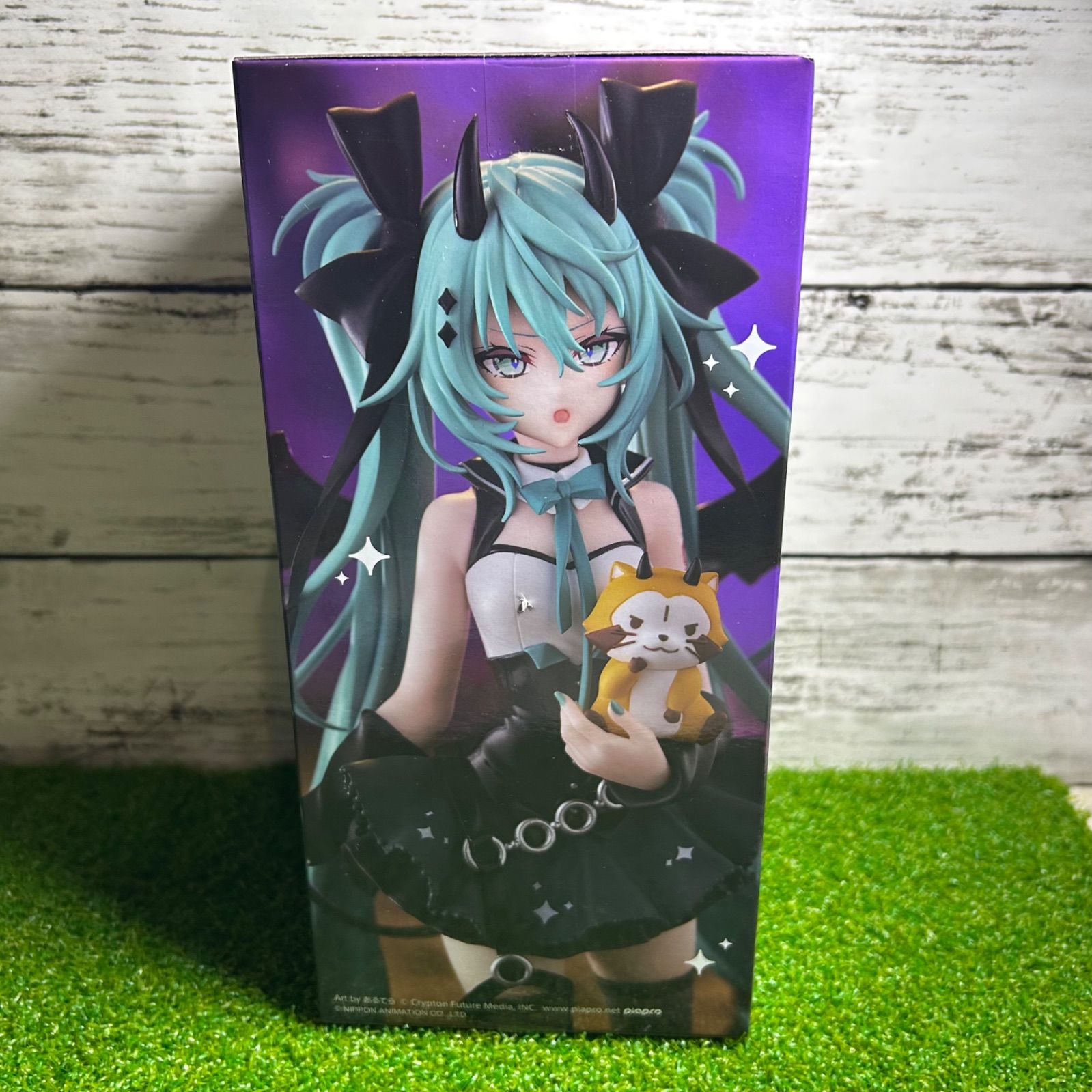 初音ミク×ラスカル Trio-Try-iT Figureー悪魔ー　20個セット② プライズフィギュア】初音ミク×ラスカル Trio-Try-iT Figureー