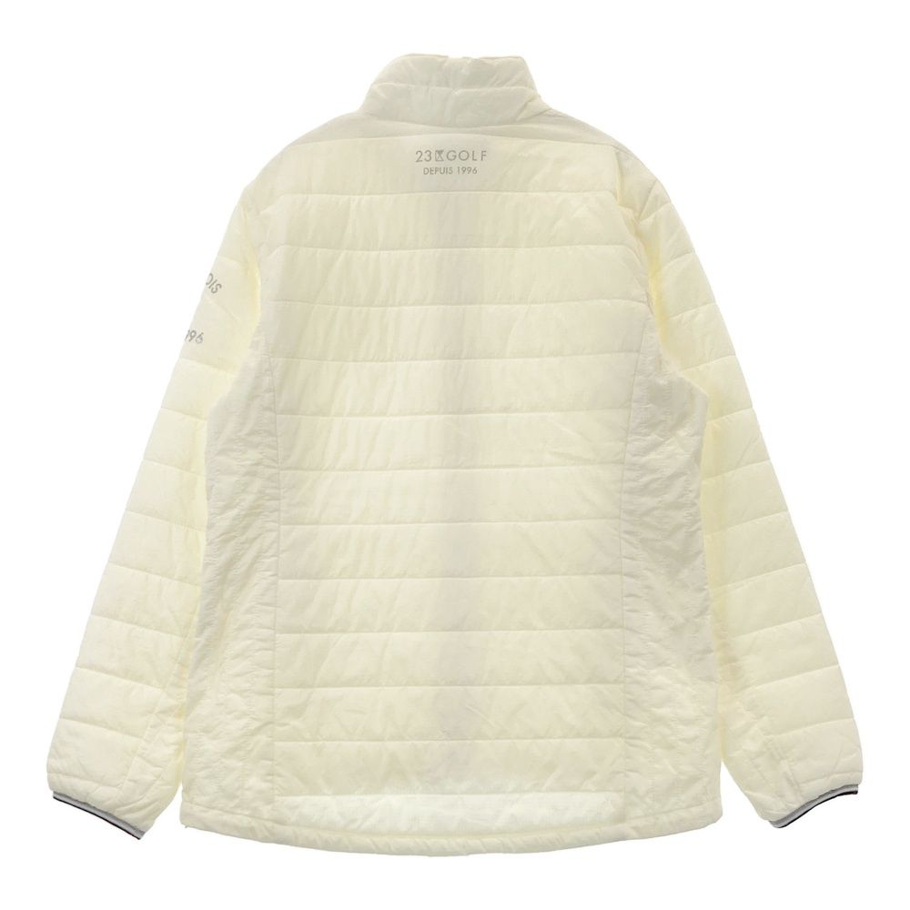 サイズ 3 23区GOLF ニジュウサンクゴルフ 中綿ジャケット イエロー系 240101350612 ゴルフウェア レディース ストスト