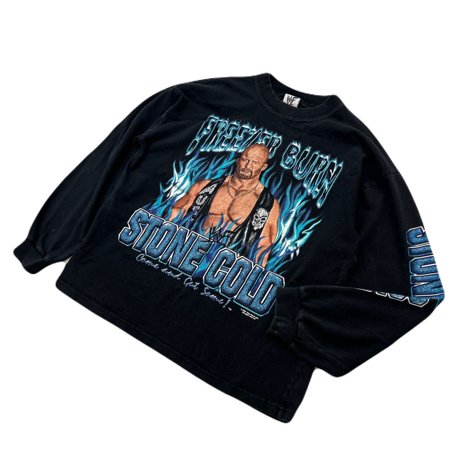 USA製 WWF WWE ストーンコールドスティーブオースチン L/S 長袖Tシャツ