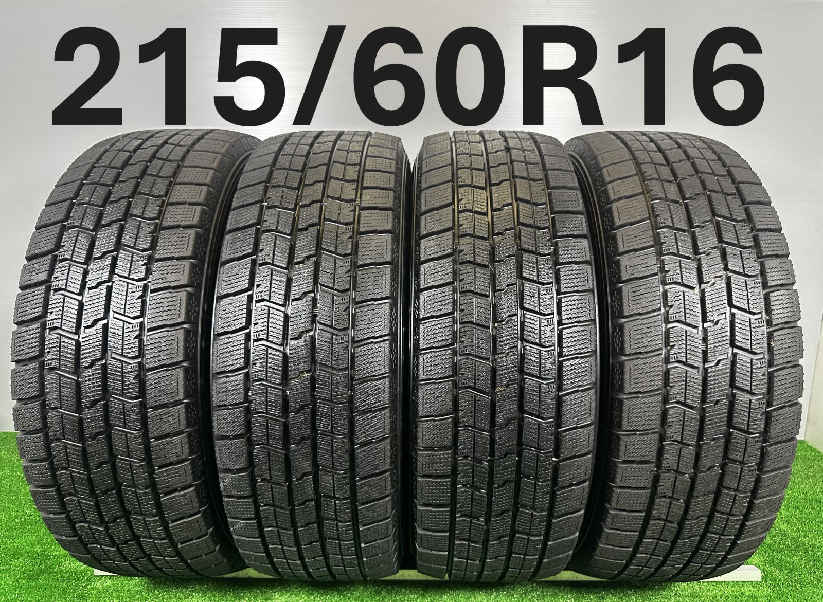 215 60 16 GOODYEAR ICENAVI7 スタッドレスタイヤ GOODYEAR ICENAVI7 