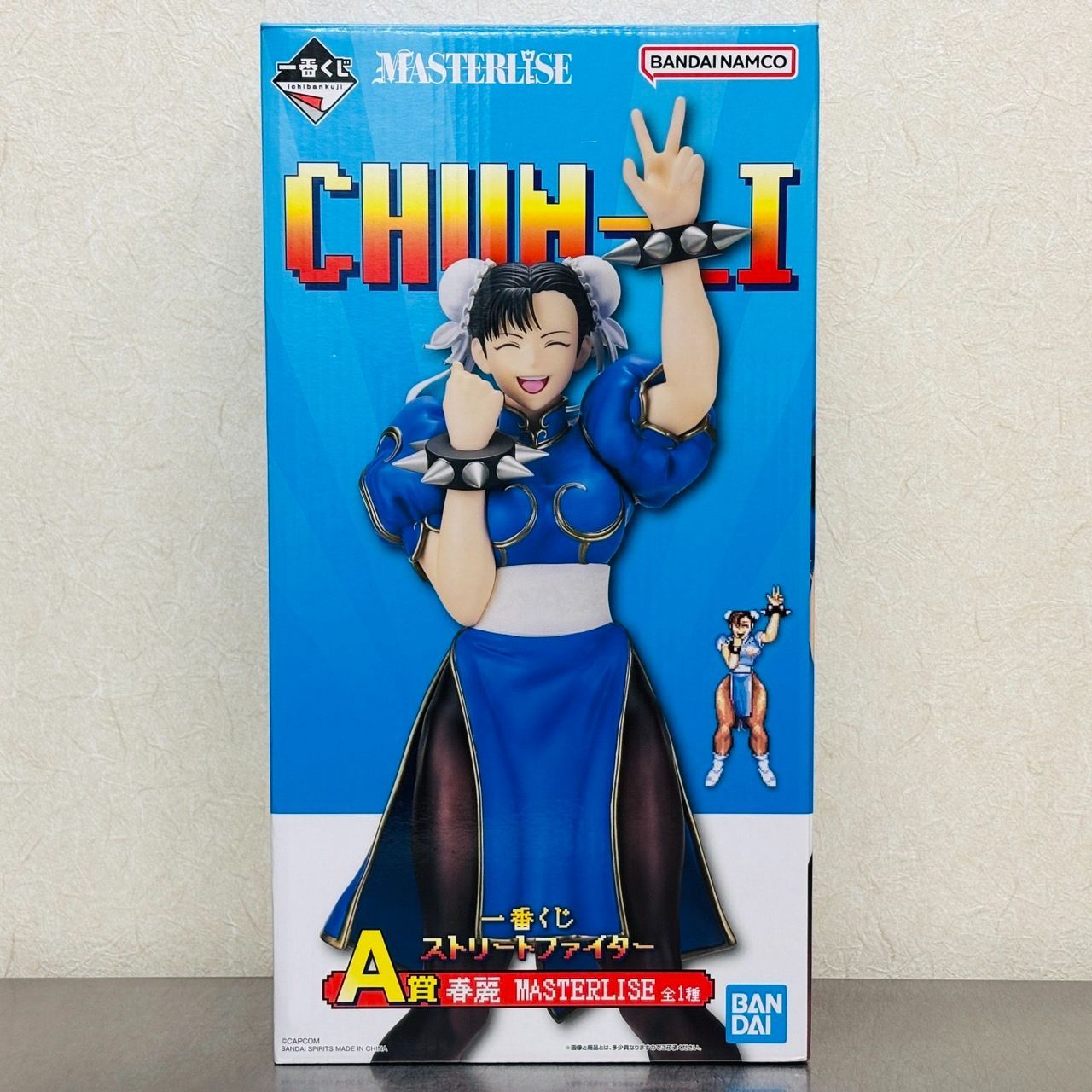 日本全国送料無料商品人気ランキング 一番くじ ストリートファイター A賞 春麗 チュンリー MASTERLISE ゲームキャラクター