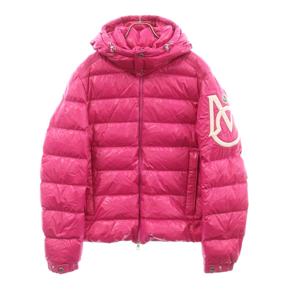MONCLER (モンクレール) SAULX ダウンジャケット ピンク 2
