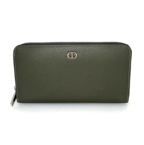 未使用品】Christian Dior クリスチャンディオール ラウンドファスナー 