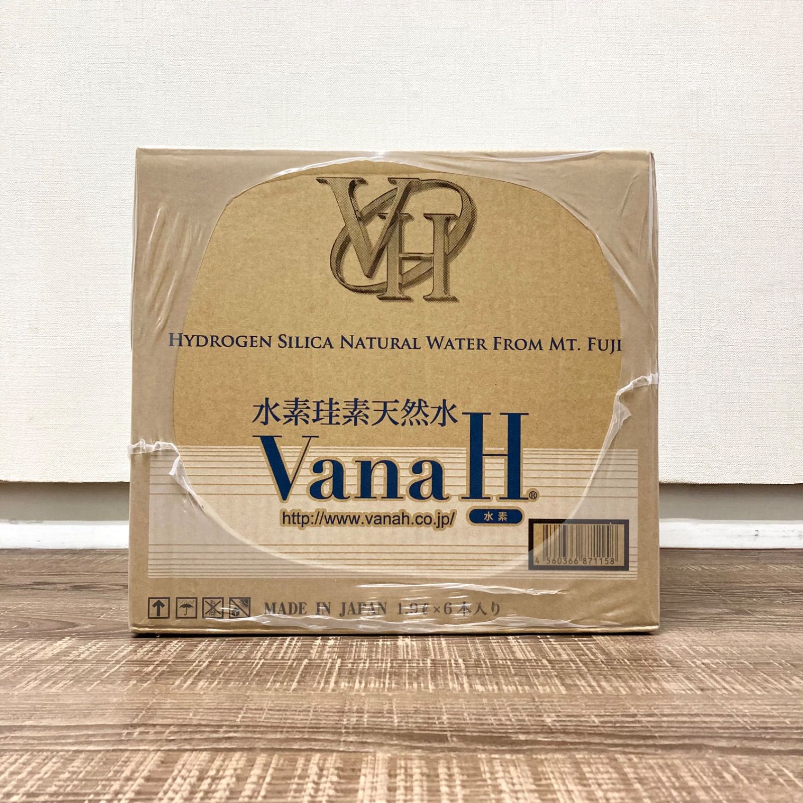 バナエイチ 水素珪素天然水 Vana H - ミネラルウォーター