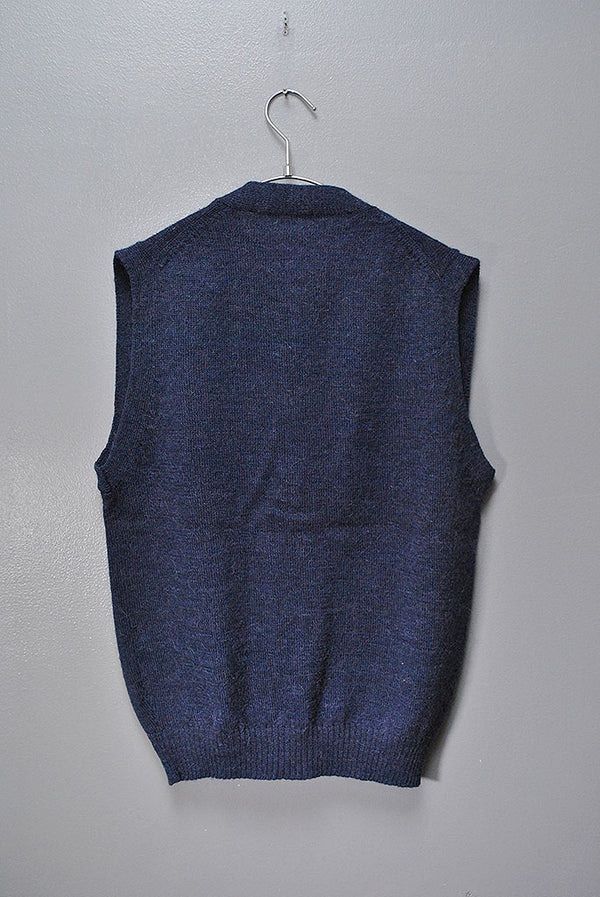ヨウジヤマモト　ベストカーディガン Archive Y's for Men ウールカーディガンベスト ニットベスト