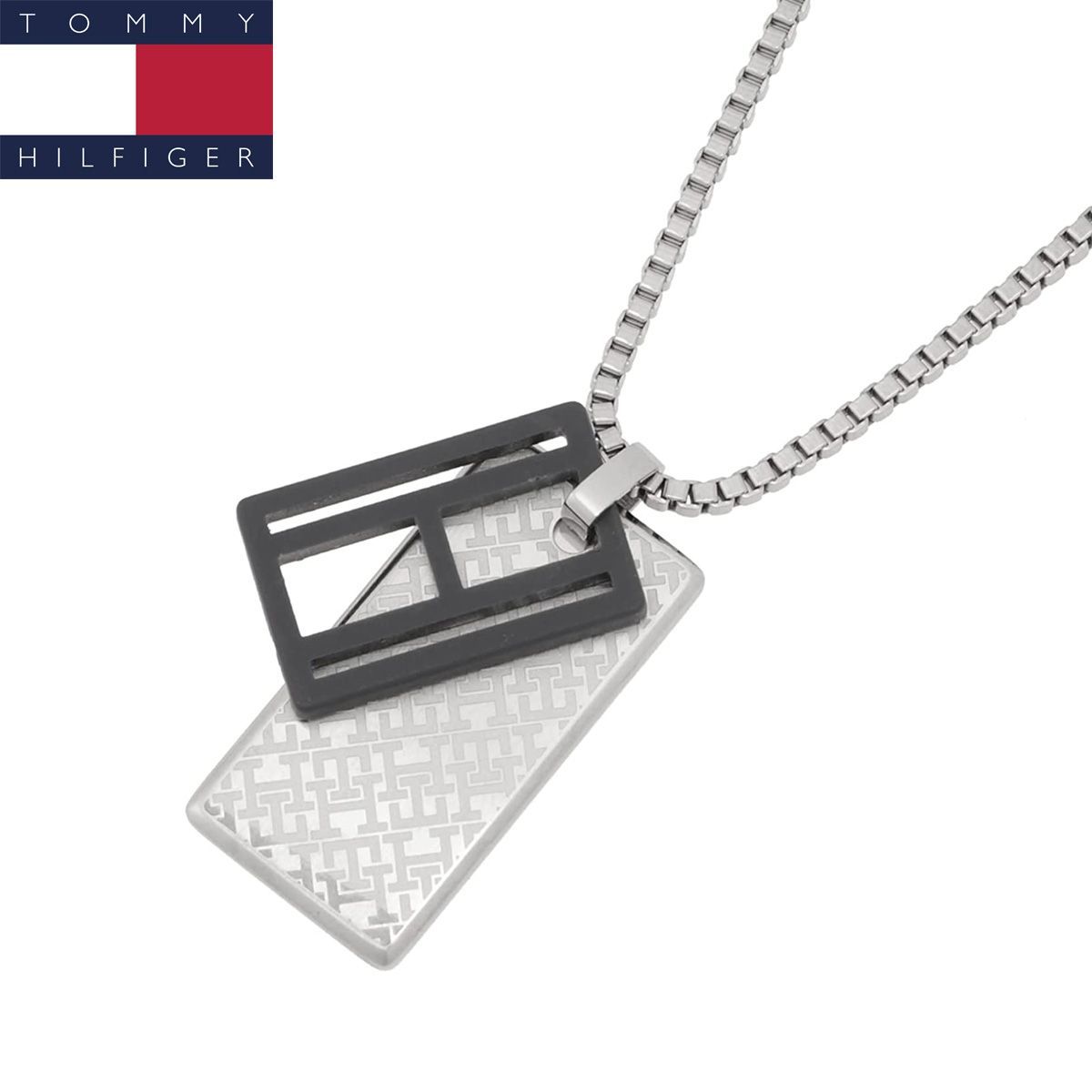 トミーヒルフィガー TOMMY HILFIGER DOGTAG メンズ 男性 ネックレス