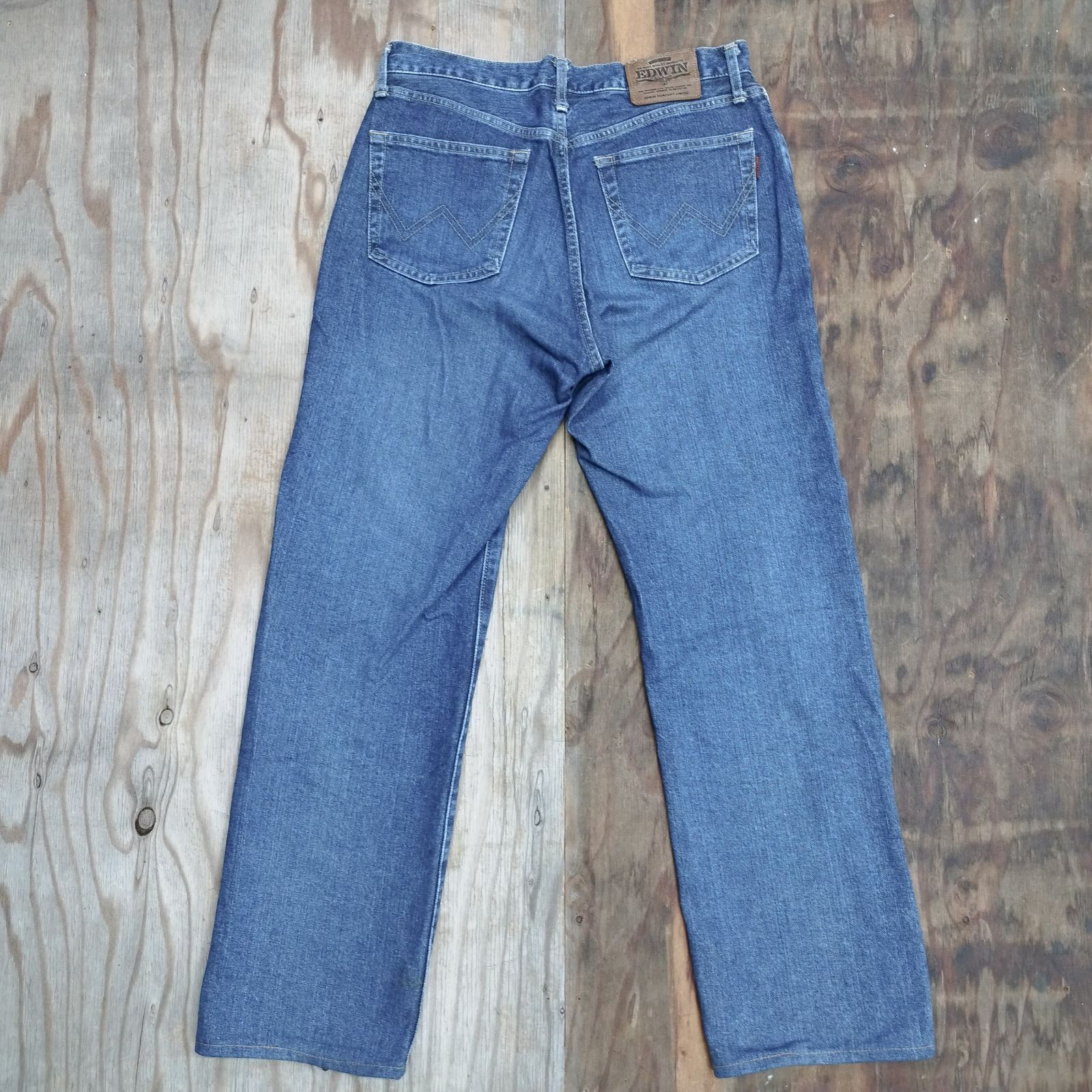 EDWIN エドウィン ストレート デニムパンツ ジーンズ 日本製 90s 古着 