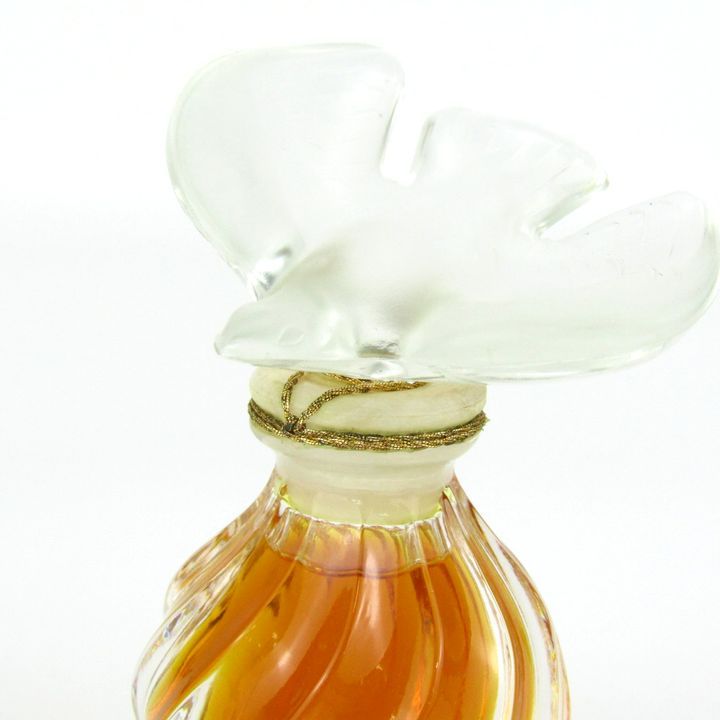 未開栓　希少 ラリック 一羽鳩  ボトル ニナリッチ レールデュタン 箱付　香水 NINA RICCI - レア 希少 ラリック 一羽鳩 ボトル ニナリッチ