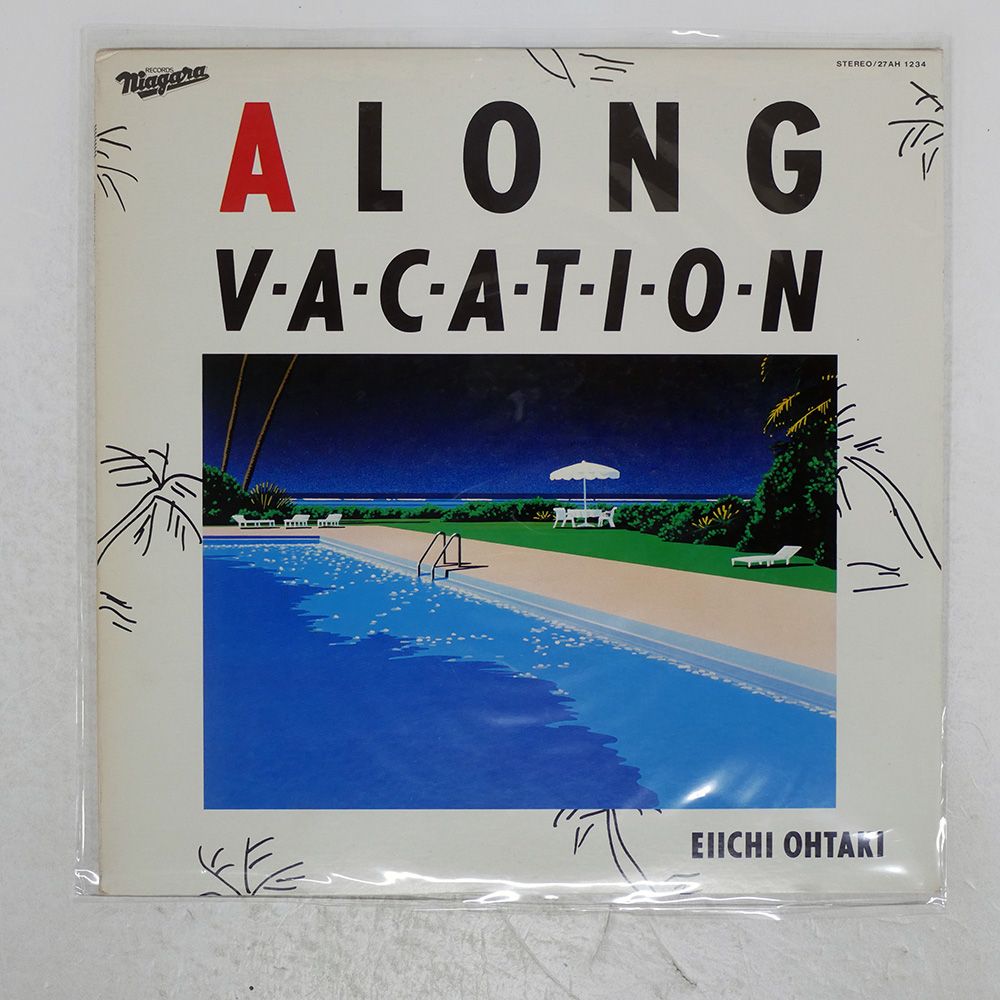 極美品 LP 4作品セット 大瀧詠一/ロング・バケイション等 レコード 楽天市場】大滝詠一 ロングバケイション 君は天然色 雨の