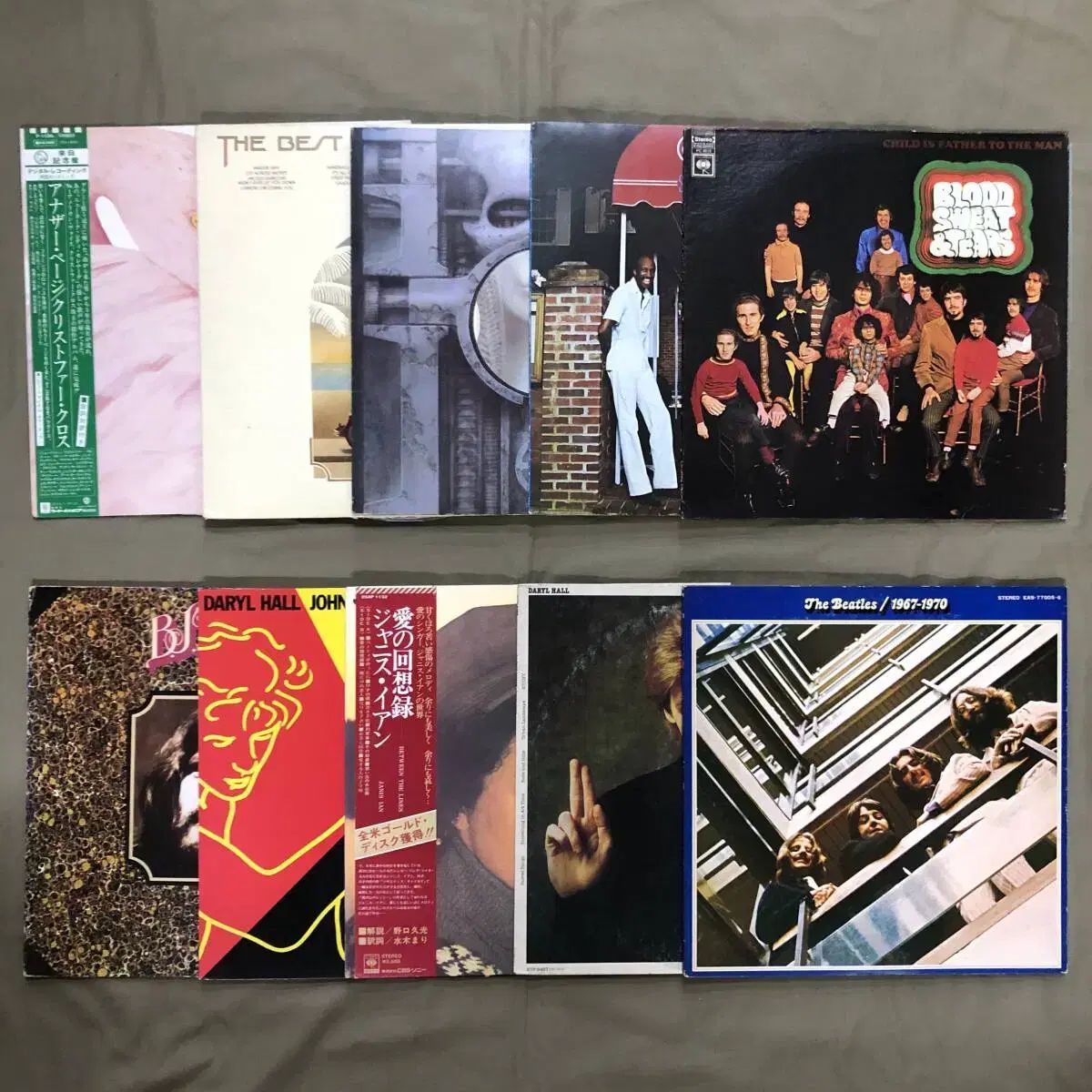 ポップ LP 50 腸 バッチ ビートルズ Billlie ビリー ジョエル カーペンターズ