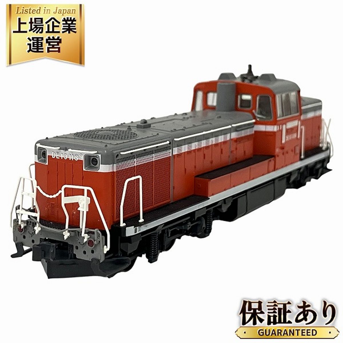 KATO 1-703 DE10 ディーゼル機関車 HOゲージ 鉄道模型 カトー 中古 美品 O9493900 - メルカリ