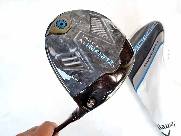 キャロウェイ PARADYM Ai SMOKE MAX D ドライバー TENSEI 50 for Callaway 10.5度 S 日本仕様