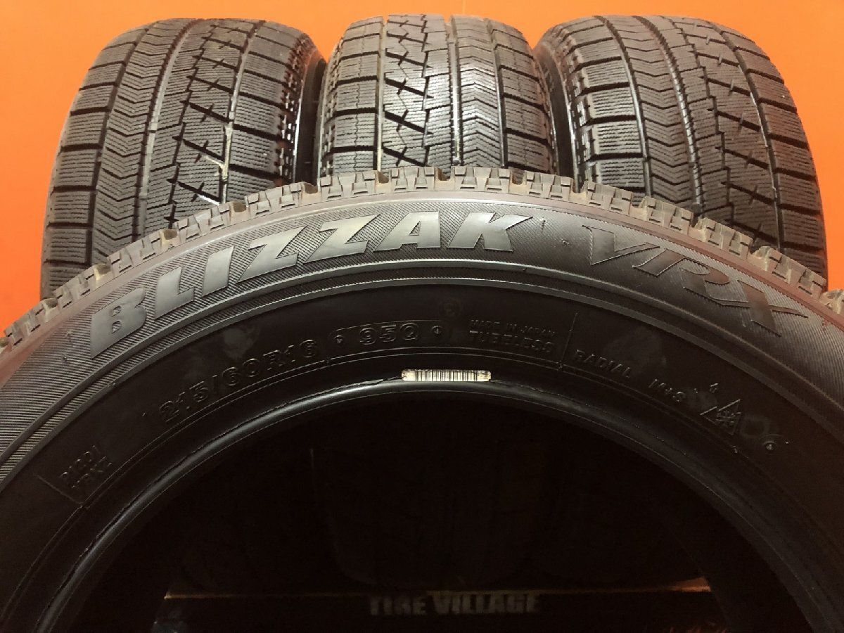 BS BRIDGESTONE BLIZZAK VRX 215/60R16 16インチ スタッドレス 4本 20  