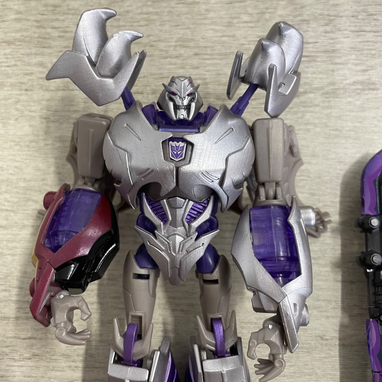 トランスフォーマープライム ファイナルバトル メガトロン メガトロン 