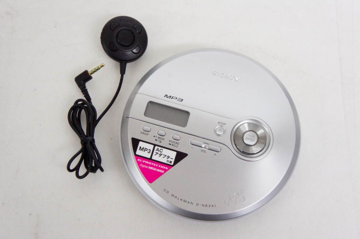 SONY CDウォークマン D-NE241 ソニー CDウォークマン N241 ブラック D