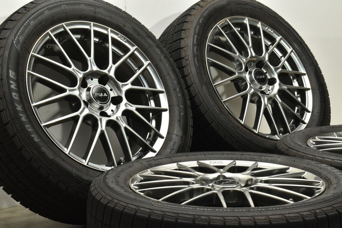 交換用に】PIAA スポルトメッシュ ソフィー 17in 7J +38 PCD114.3 