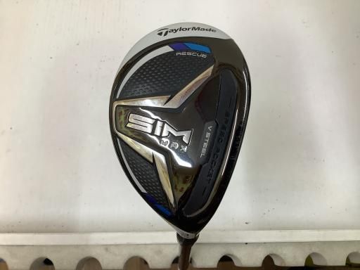 テーラーメイド SIM MAX U3 ユーティリティ UT TENSEI BLUE TM60 UT フレックスR メンズ 男性用 右利き 右用 Cランク ゴルフクラブ