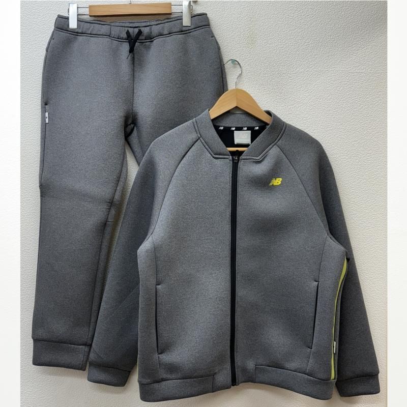 New Balance ニューバランス セットアップ ロゴ イエローライン