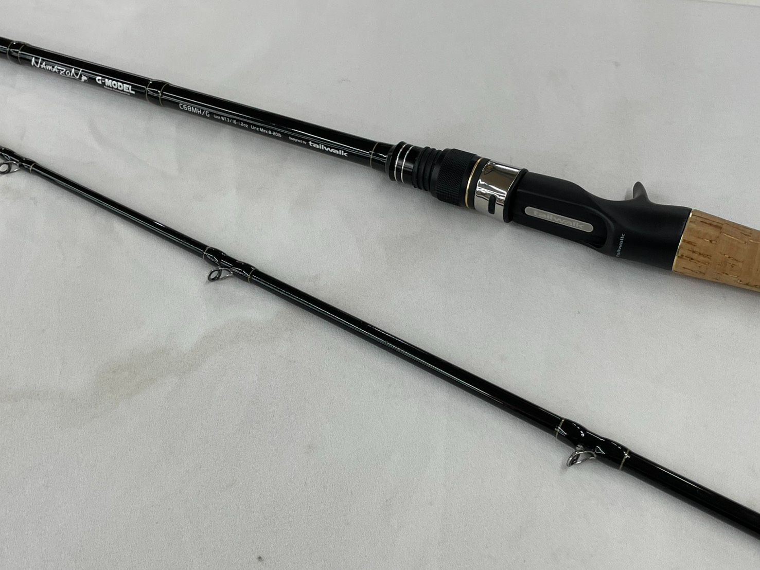 送料無料 テイルウォーク ナマゾン Ｃ６８ＭＨ Ｇ ナマズロッド ベイトロッド ＴＡＩＬＷＡＬＫ ＮＡＭＡＺＯＮ ０７