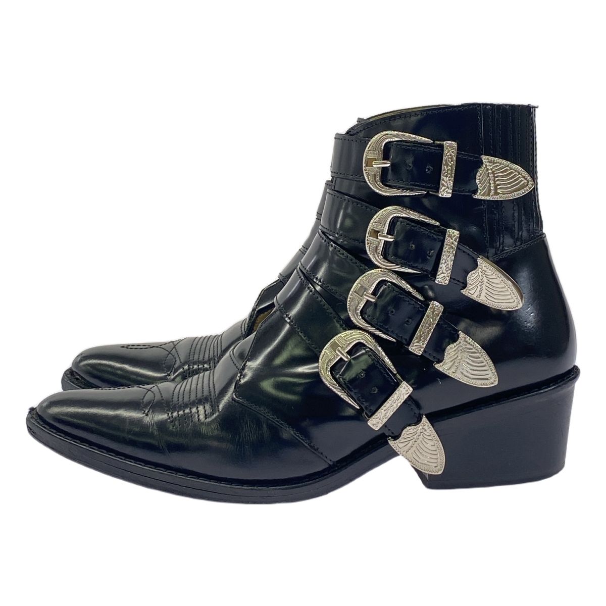 TOGA PULLA / トーガプルラ | フォーメタル カウボーイブーツ | 38  