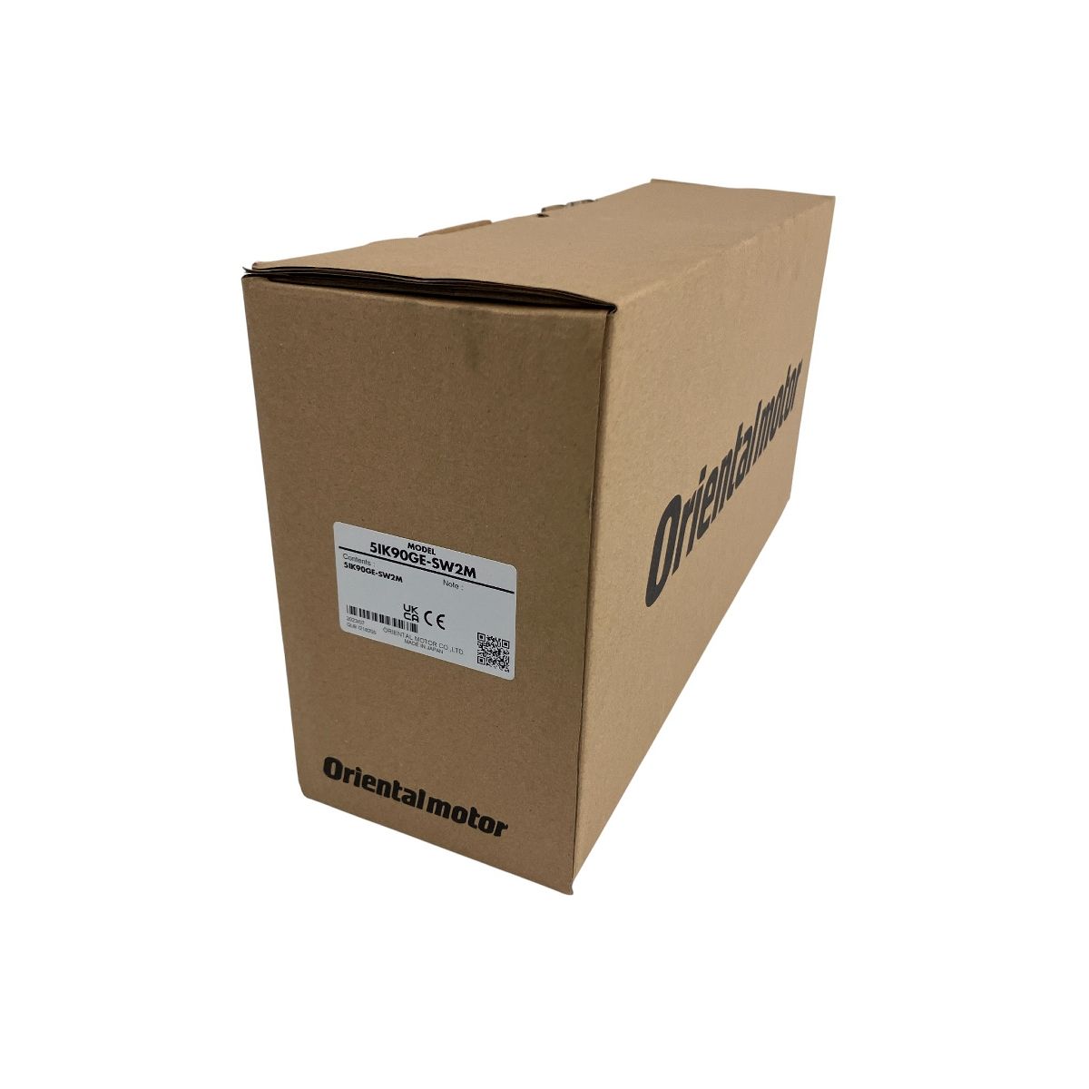 電磁ブレーキ付モーター