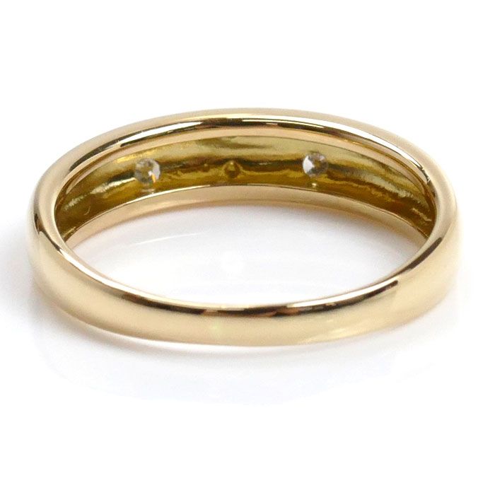 Vendome Aoyama ヴァンドーム青山 K18YG イエローゴールド リング  