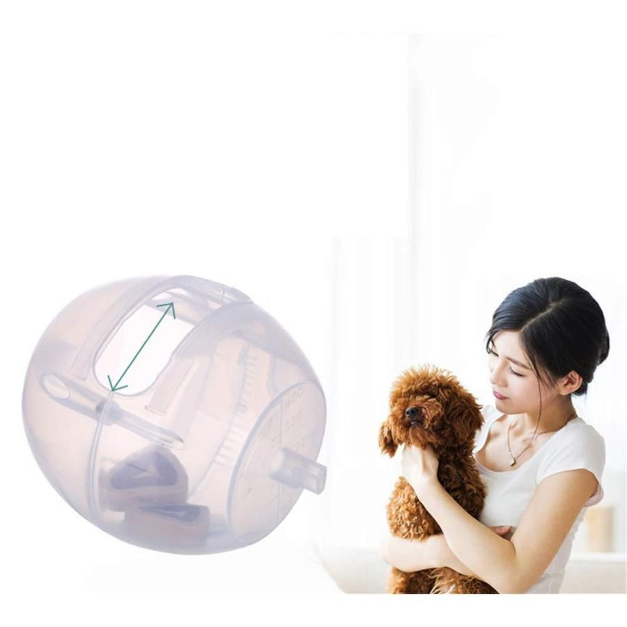 ペット自動餌犬のボタンを押して型が自動的に給餌装置インテリジェントトレジャーハンターを押す